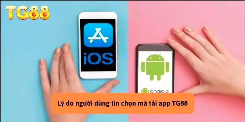 Lỗi hay gặp khi tải app TG88